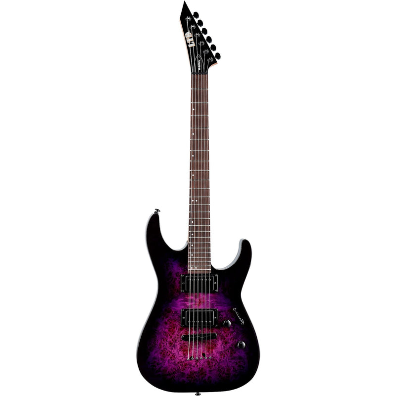 LTD M-200DX NT PURPLE BURST