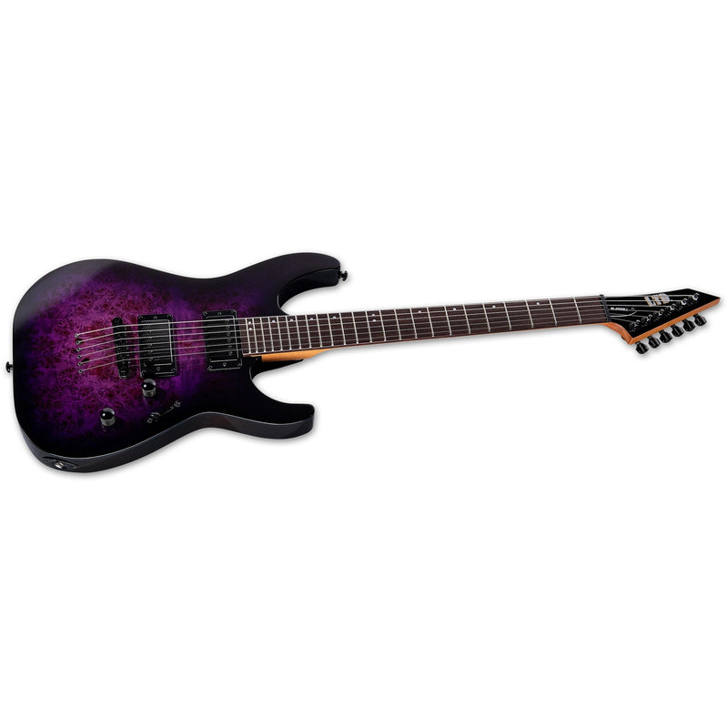 LTD M-200DX NT PURPLE BURST