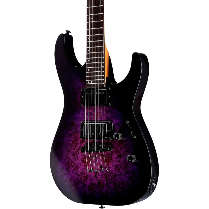 LTD M-200DX NT PURPLE BURST