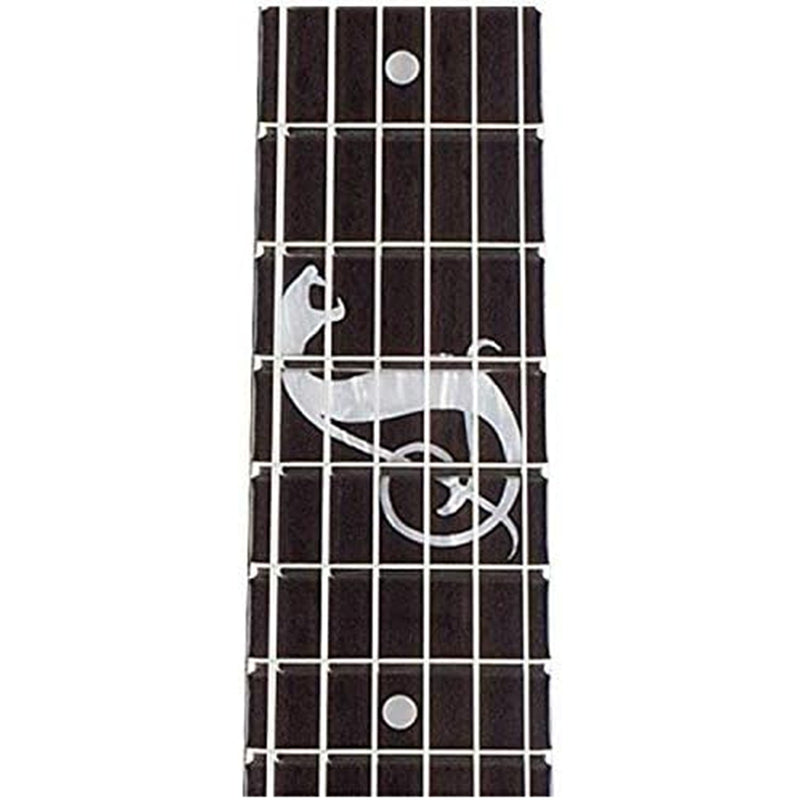 ESP LTD James Hetfield Signature Snakebyte Guitar w/ EMG JH Set Pickups & Hardshell Case - Snow White