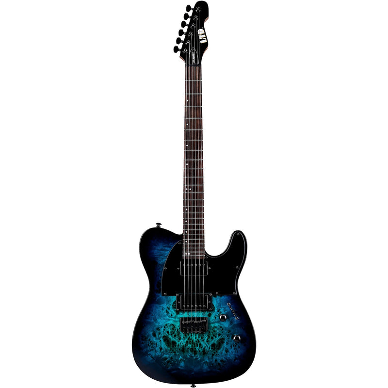 LTD TE-200DX Guitar - Blue Burst