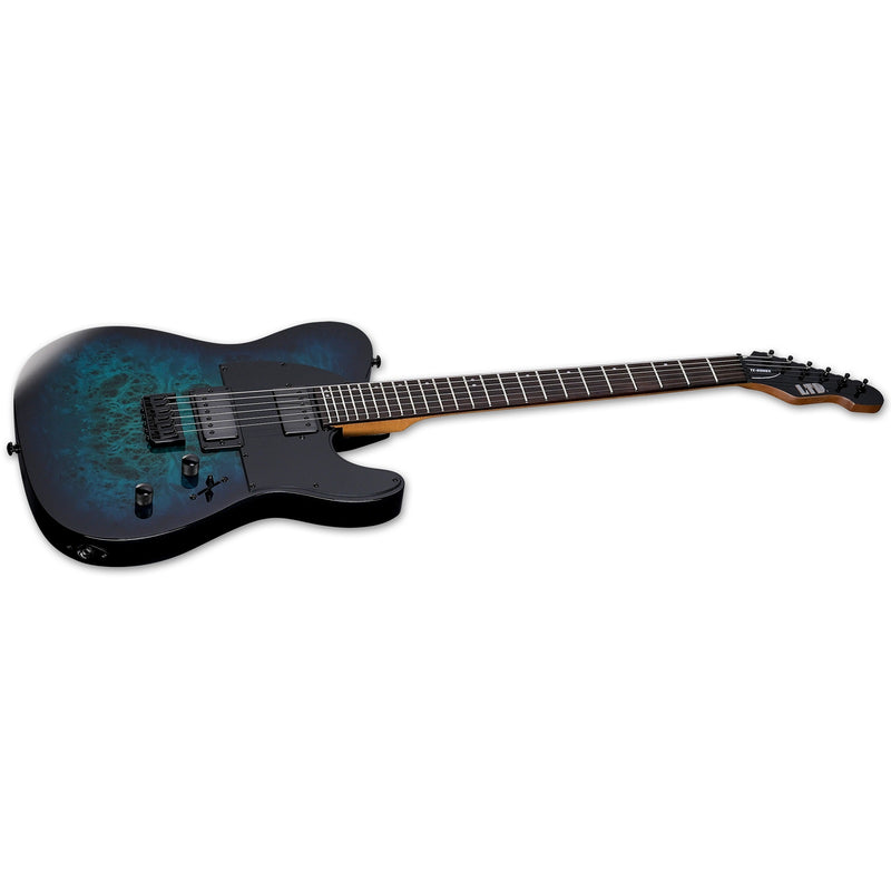 LTD TE-200DX Guitar - Blue Burst