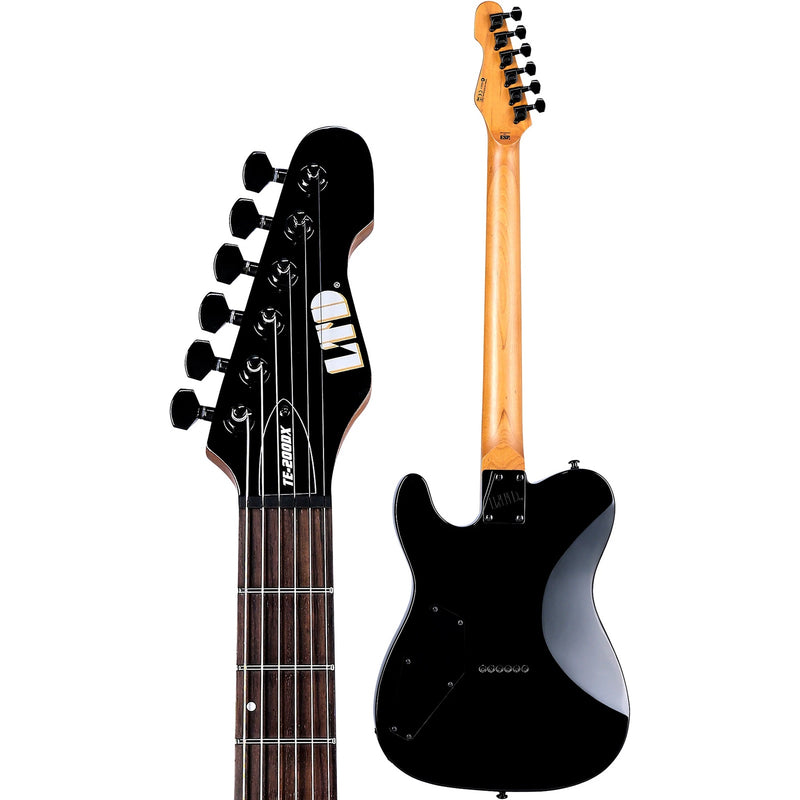 LTD TE-200DX Guitar - Blue Burst