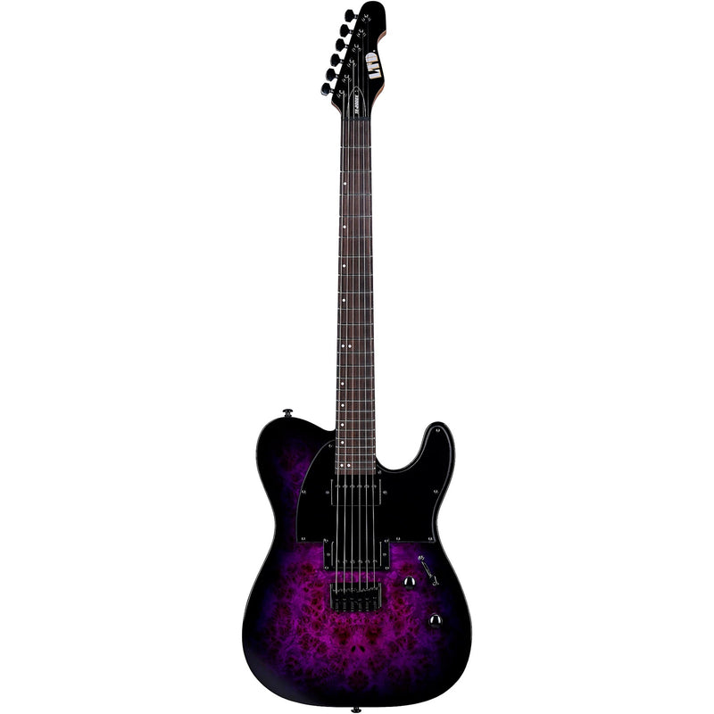 LTD TE-200DX Guitar - Purple Burst