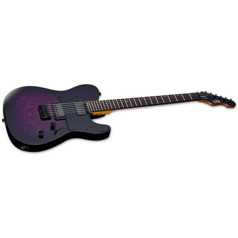 LTD TE-200DX Guitar - Purple Burst