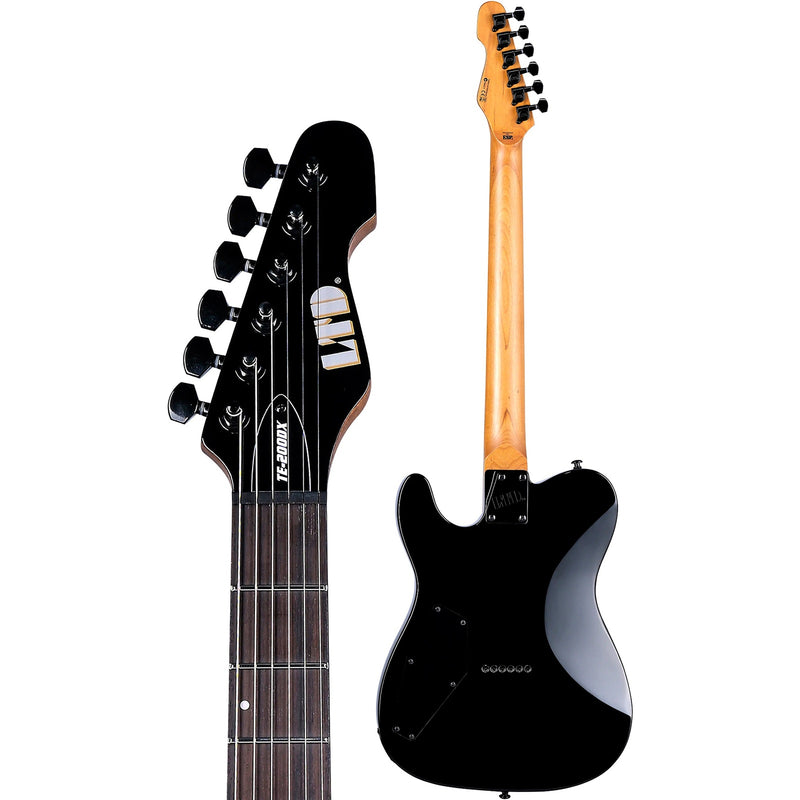 LTD TE-200DX Guitar - Purple Burst