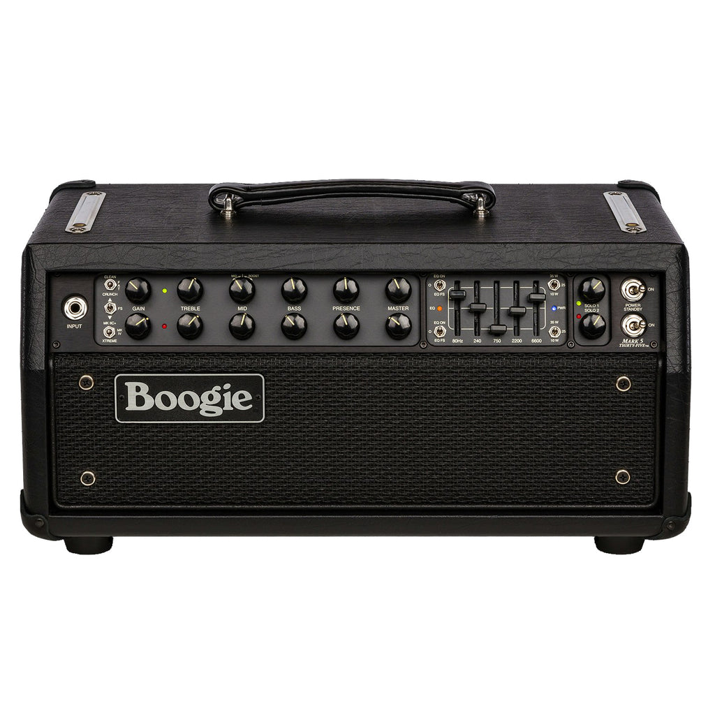Mesa/Boogie Mark Five: 35 35-watt Tube Amplifier Head - Black Bronco