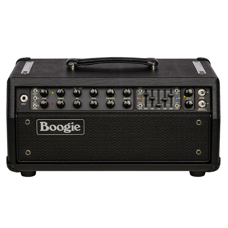 Mesa/Boogie Mark Five: 35 35-watt Tube Amplifier Head - Black Bronco