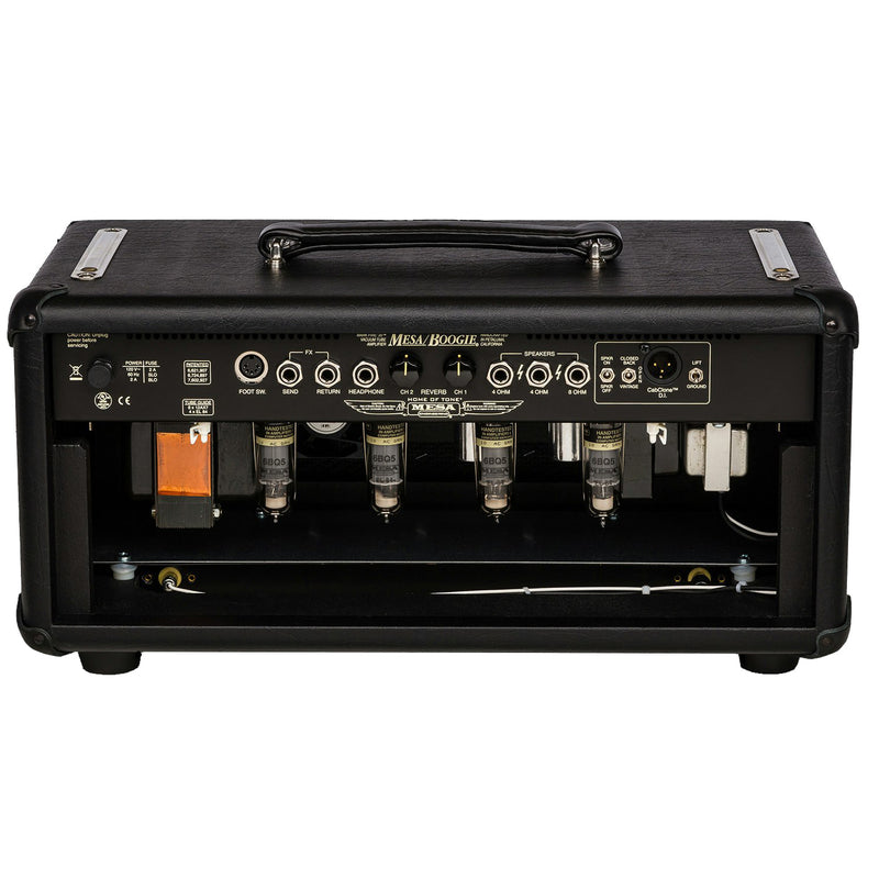 Mesa/Boogie Mark Five: 35 35-watt Tube Amplifier Head - Black Bronco