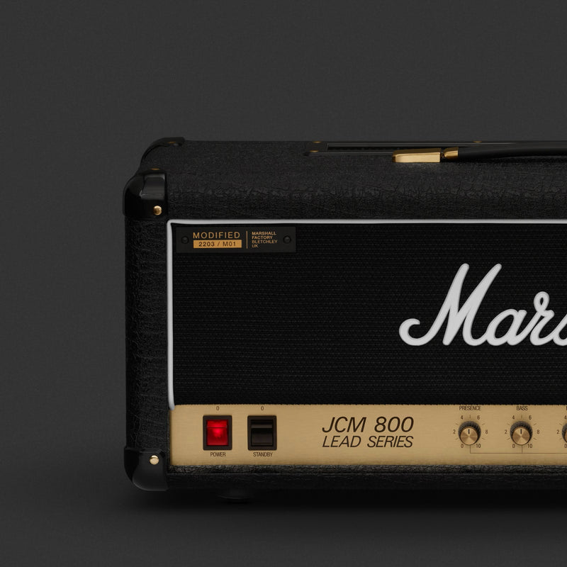Marshall JCM800 Modified 100-watt Head