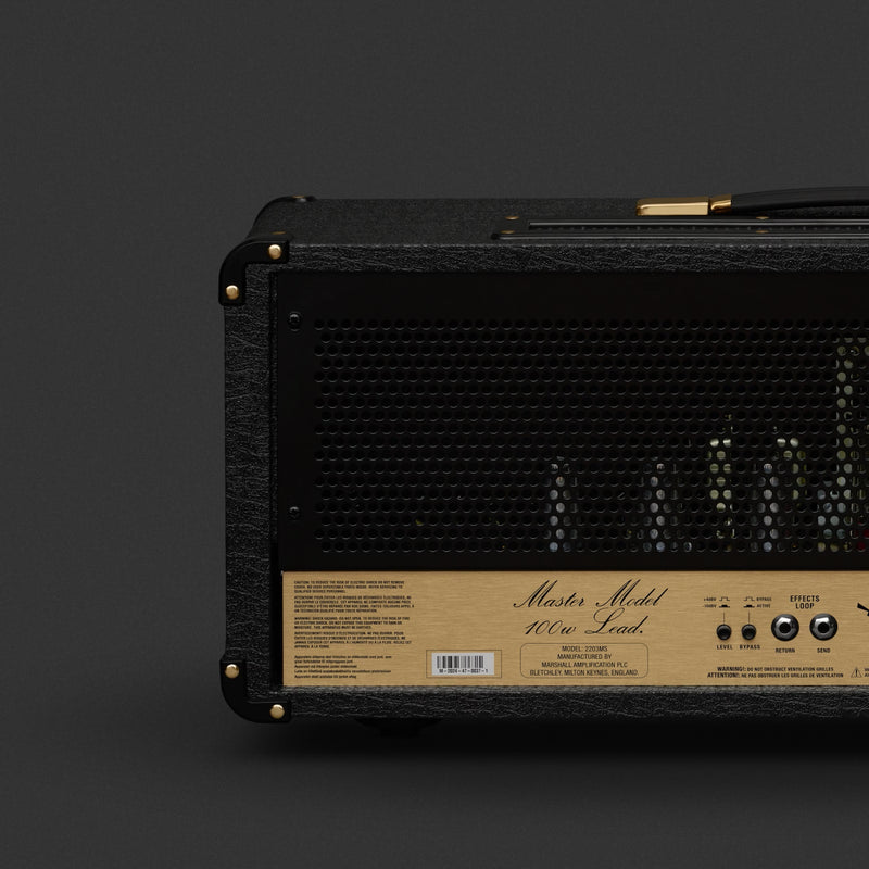 Marshall JCM800 Modified 100-watt Head