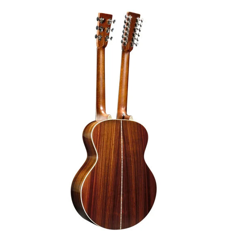 Martin Grand J-28 DN 6/12 String Double Neck Acoustic Guitar