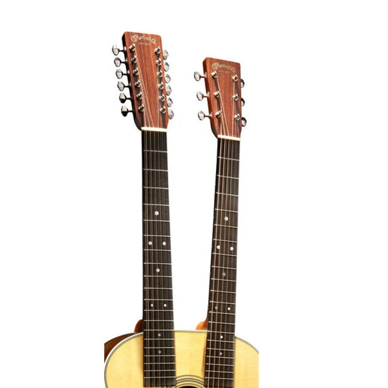 Martin Grand J-28 DN 6/12 String Double Neck Acoustic Guitar