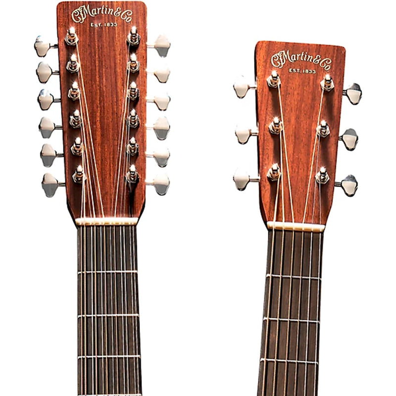 Martin Grand J-28 DN 6/12 String Double Neck Acoustic Guitar