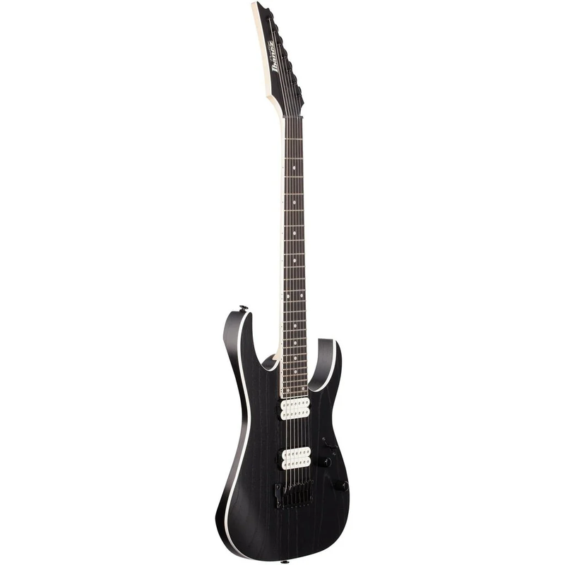 Ibanez RGR752AHBF RG Prestige 7-String Guitar w/ Dimarzio Pickups & Hardshell Case - Weathered Black