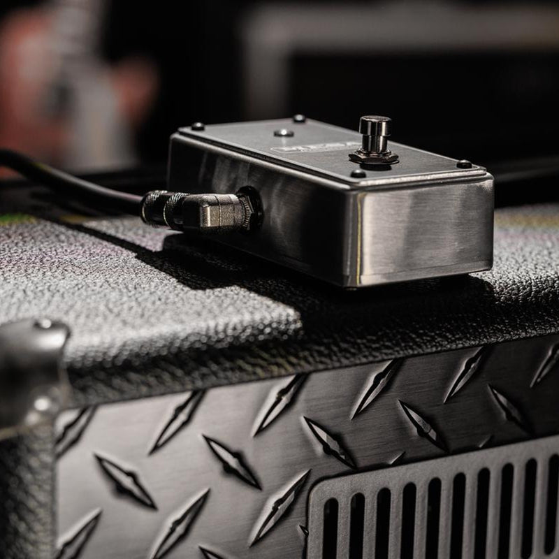 Mesa/Boogie '90s Dual Rectifier 100-watt Head - Black Diamond Faceplate