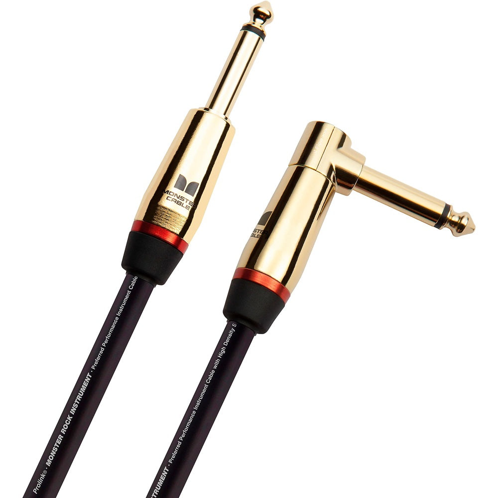 Monster Cable Rock 21ft R/A – Motor City Guitar
