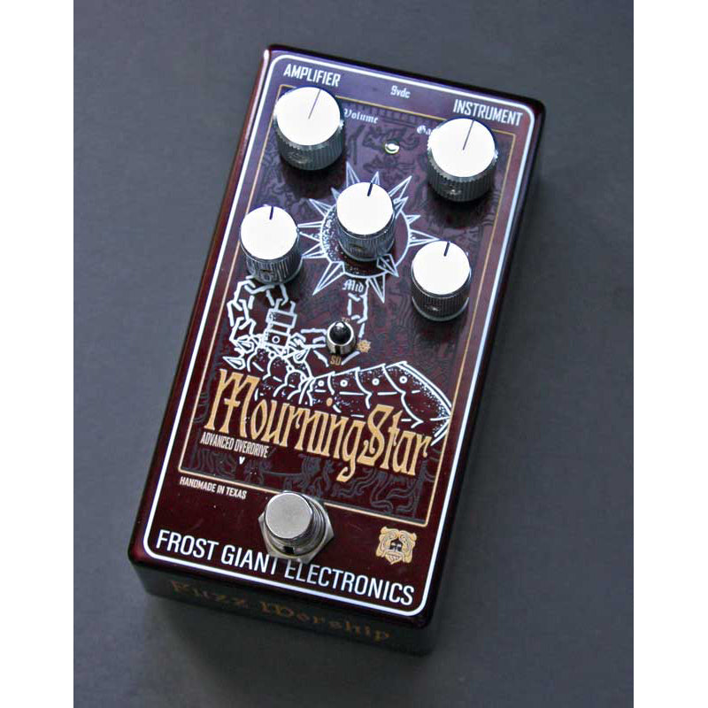 Frost Giant Electronics Mourning Star Overdrive Pedal