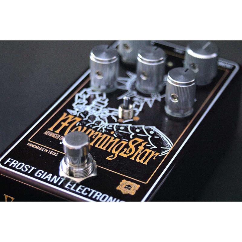 Frost Giant Electronics Mourning Star Overdrive Pedal