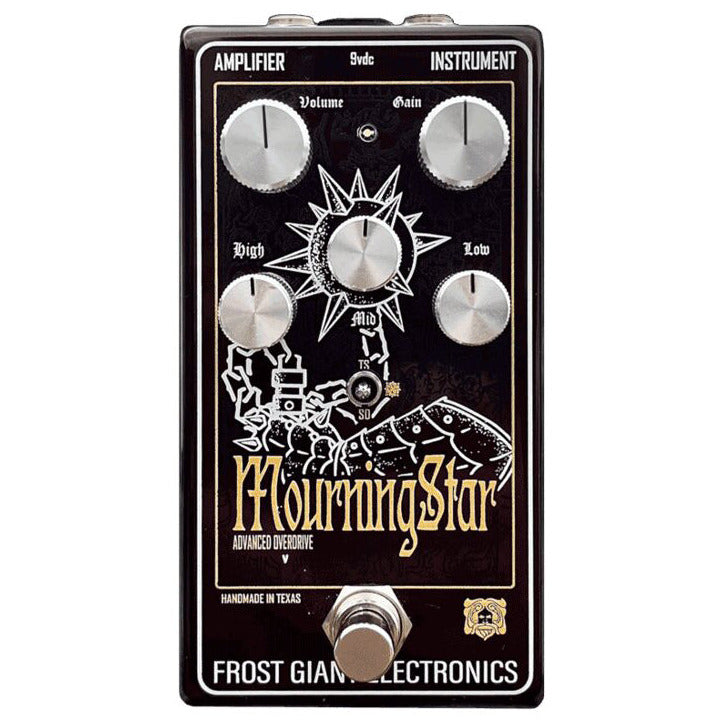 Frost Giant Electronics Mourning Star Overdrive Pedal