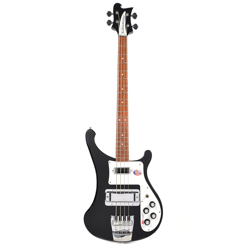 Rickenbacker Model 4003S 4-String Bass Guitar - Jetglo (Gloss Black)