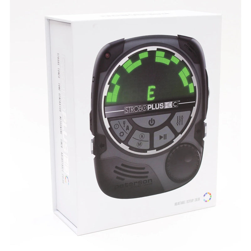 Peterson SP-HDC StroboPlus HDC Color Strobe Tuner/Metronome/Timer