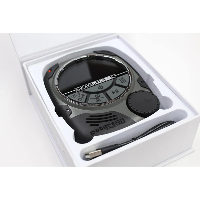 Peterson SP-HDC StroboPlus HDC Color Strobe Tuner/Metronome/Timer