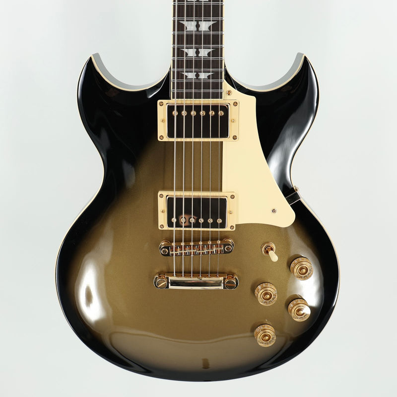 Woodrite Warlord Standard Goldburst w/Case