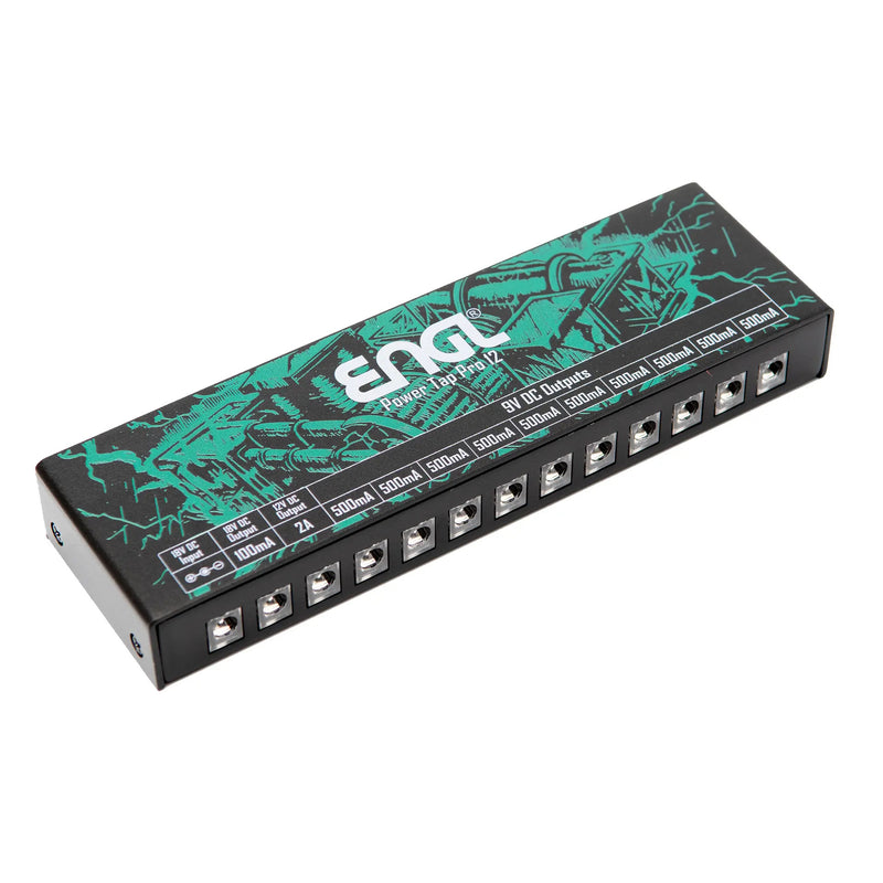ENGL Power Tap Pro 12 Isolated Pedalboard Power Supply