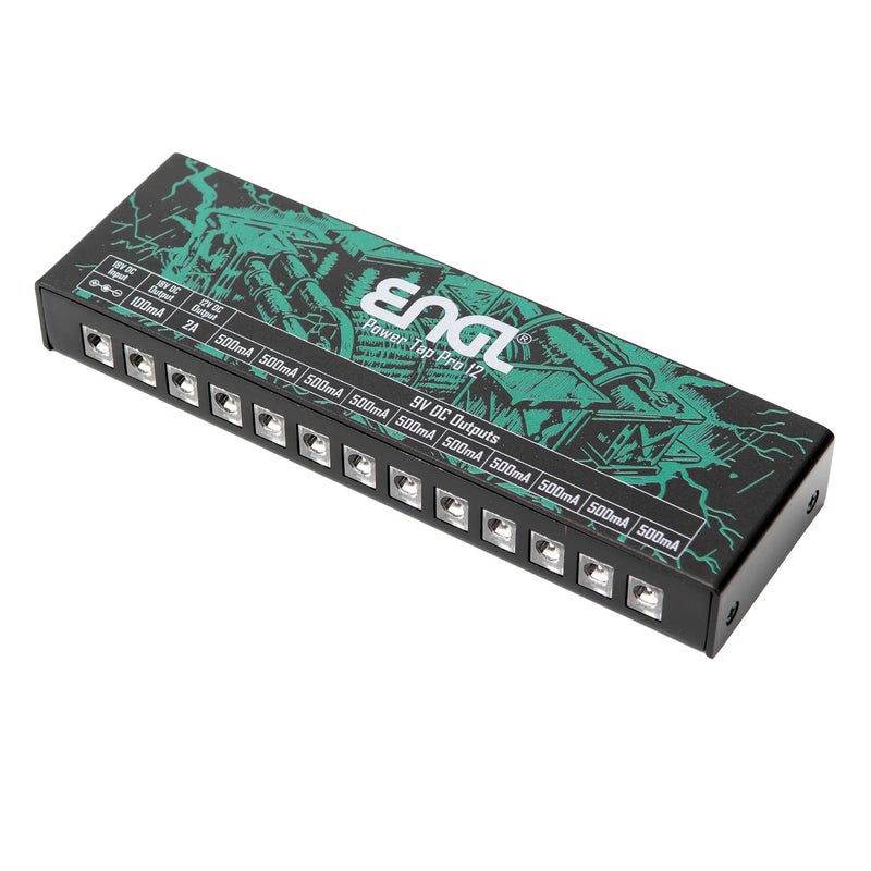 ENGL Power Tap Pro 12 Isolated Pedalboard Power Supply