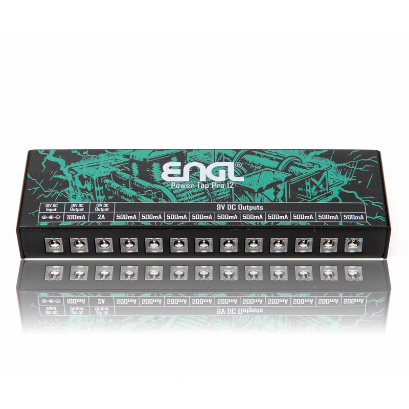 ENGL Power Tap Pro 12 Isolated Pedalboard Power Supply