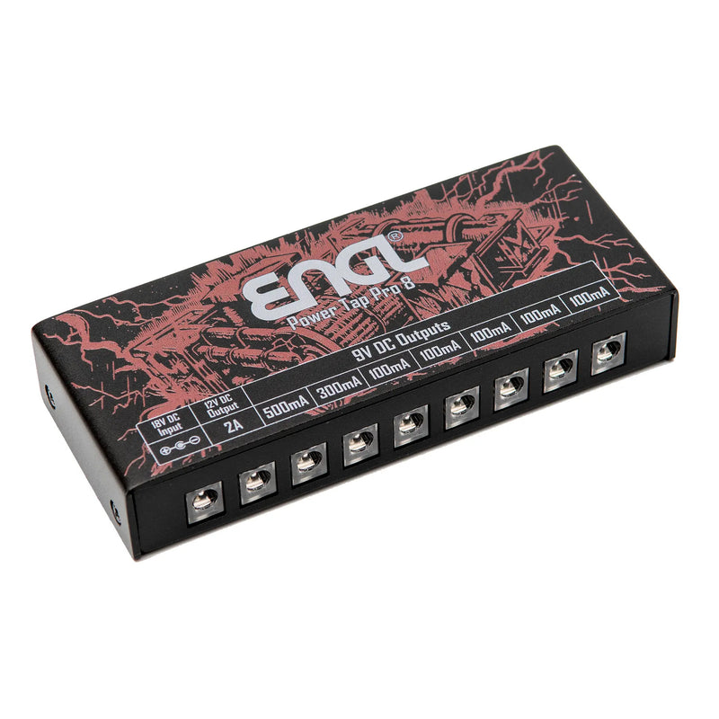 ENGL Power Tap Pro 8 Professional Isolated Pedalboard Power Supply