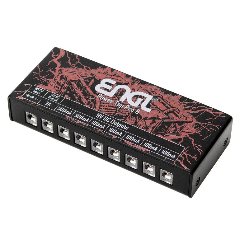 ENGL Power Tap Pro 8 Professional Isolated Pedalboard Power Supply