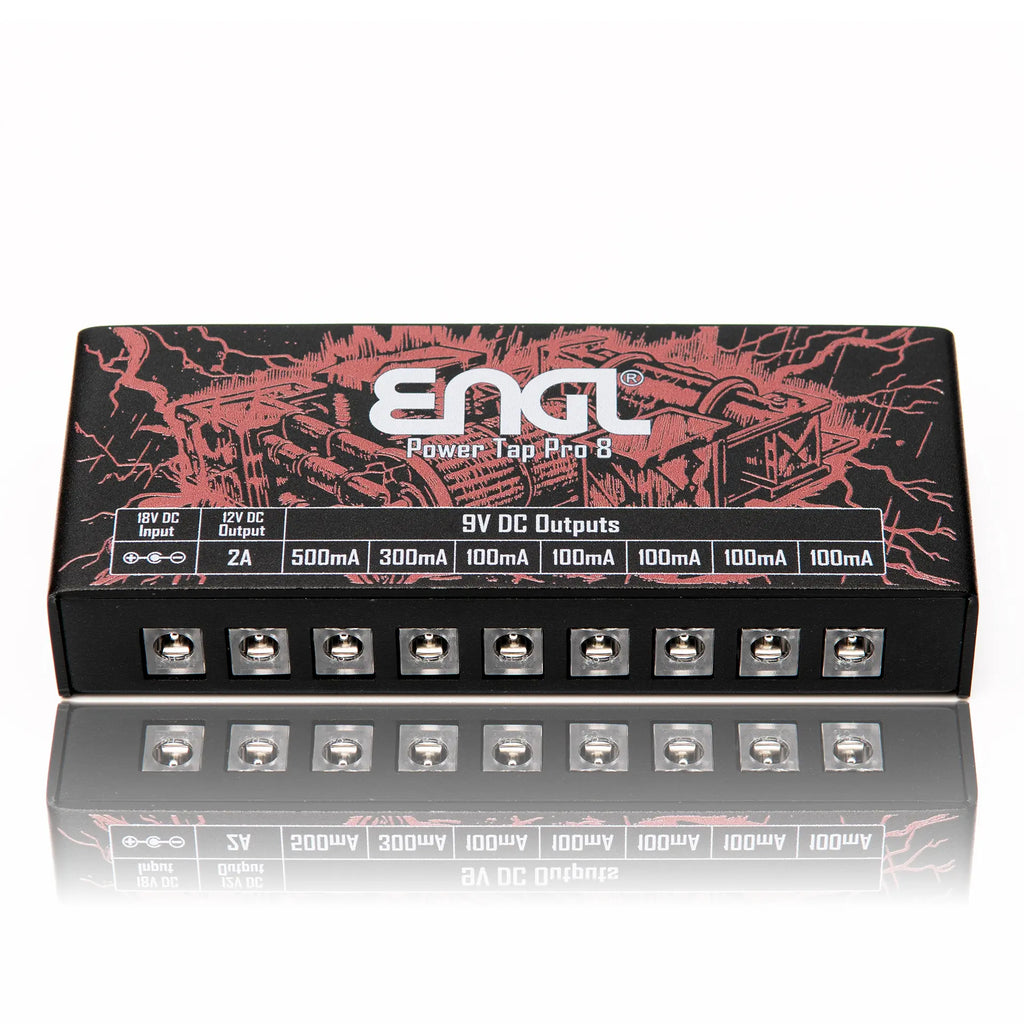 ENGL Power Tap Pro 8 Professional Isolated Pedalboard Power Supply