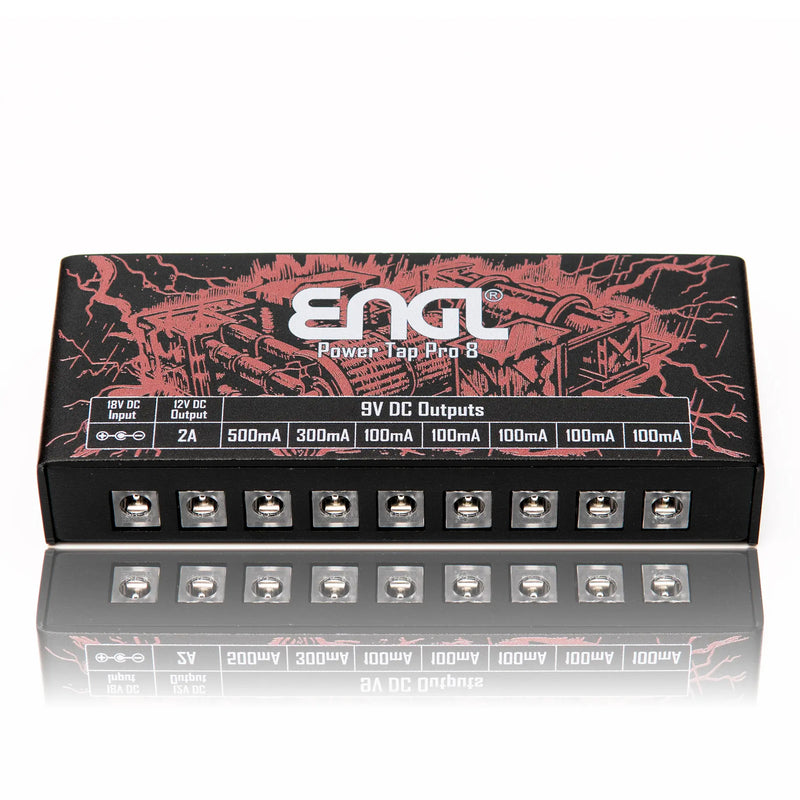 ENGL Power Tap Pro 8 Professional Isolated Pedalboard Power Supply