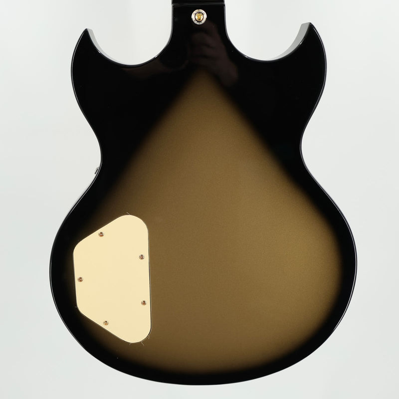 Woodrite Warlord Standard Goldburst w/Case