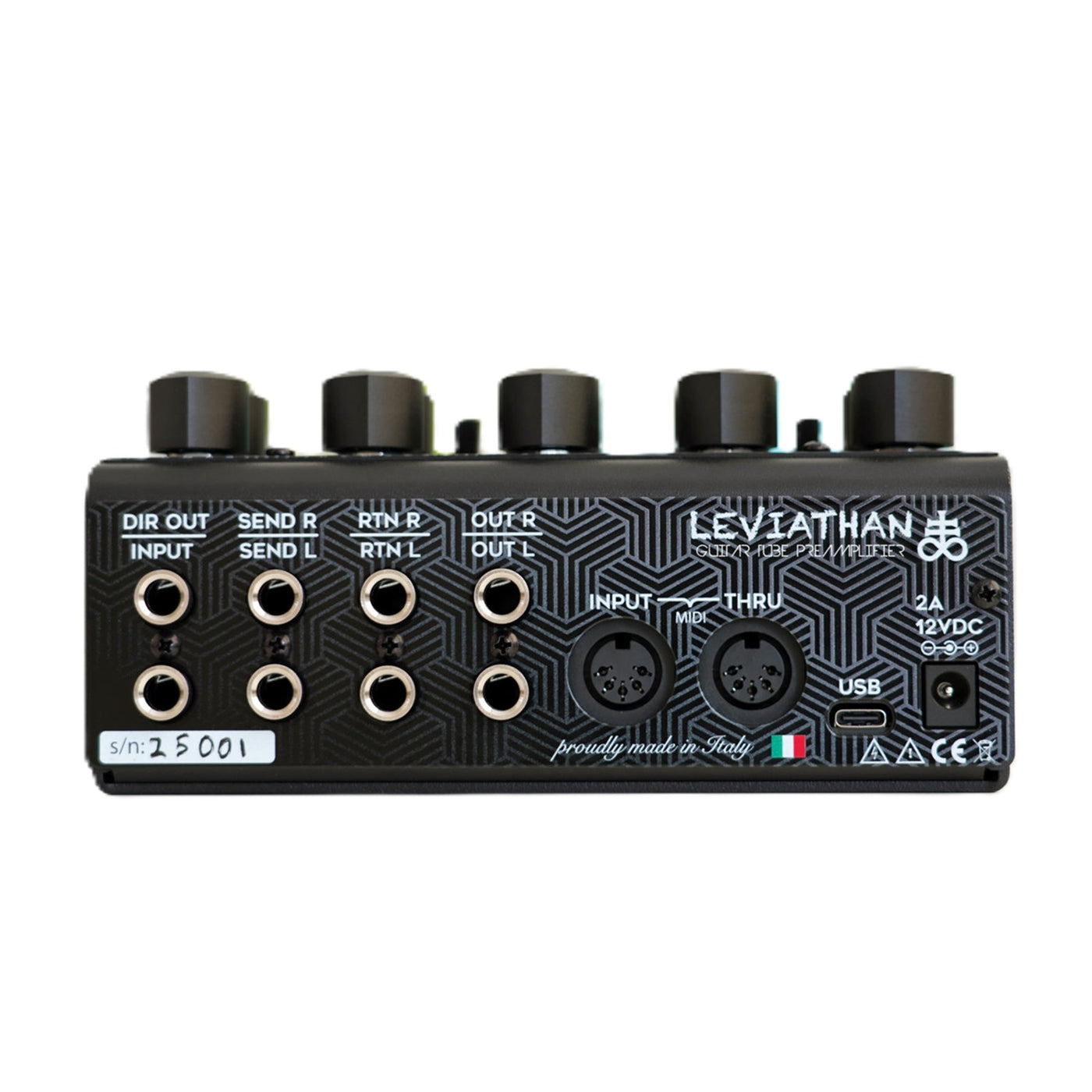 valve preamp pedal RedSeven Leviathan Preamp – Motor City Guitar