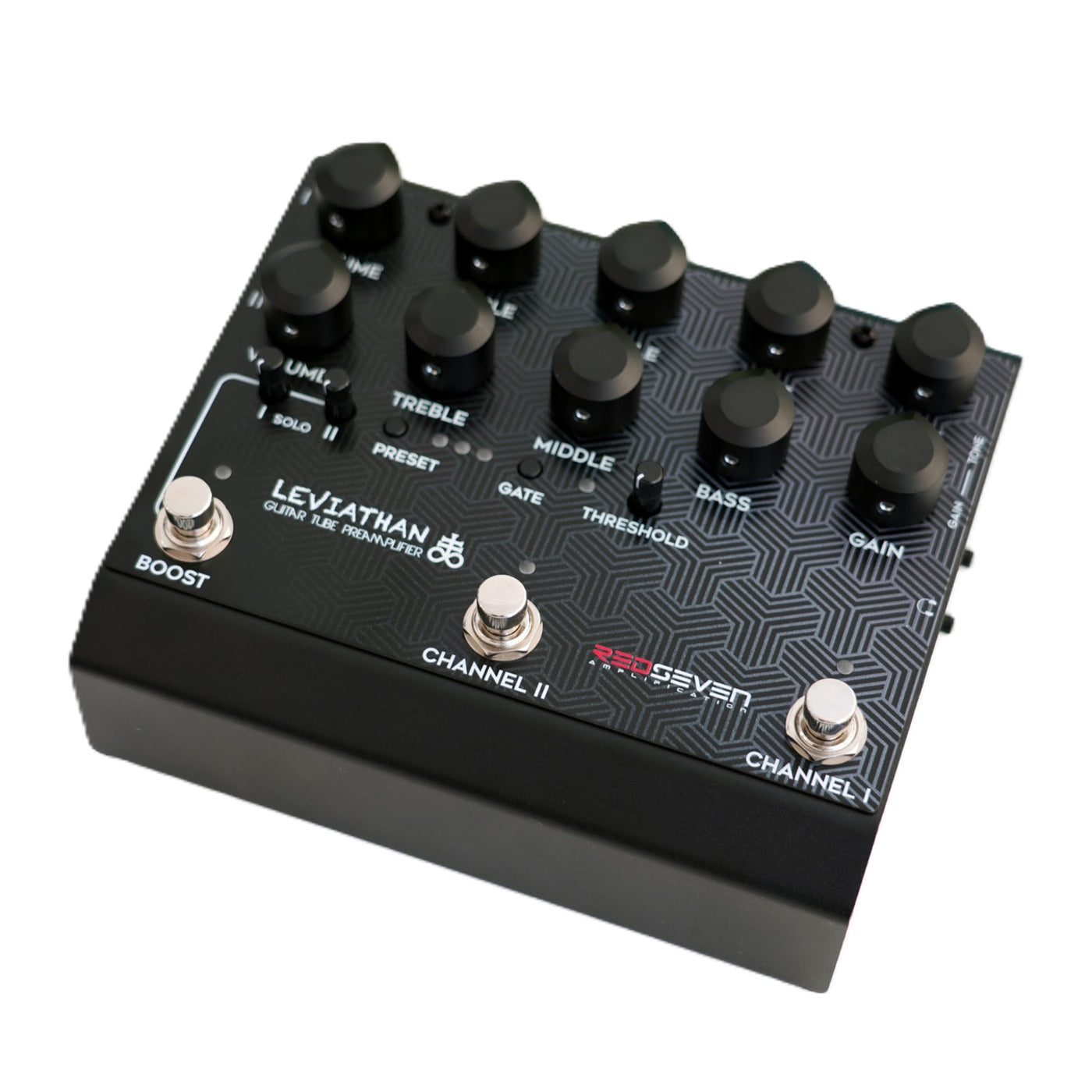 guitar tube preamp pedal RedSeven Leviathan Preamp – Motor City Guitar