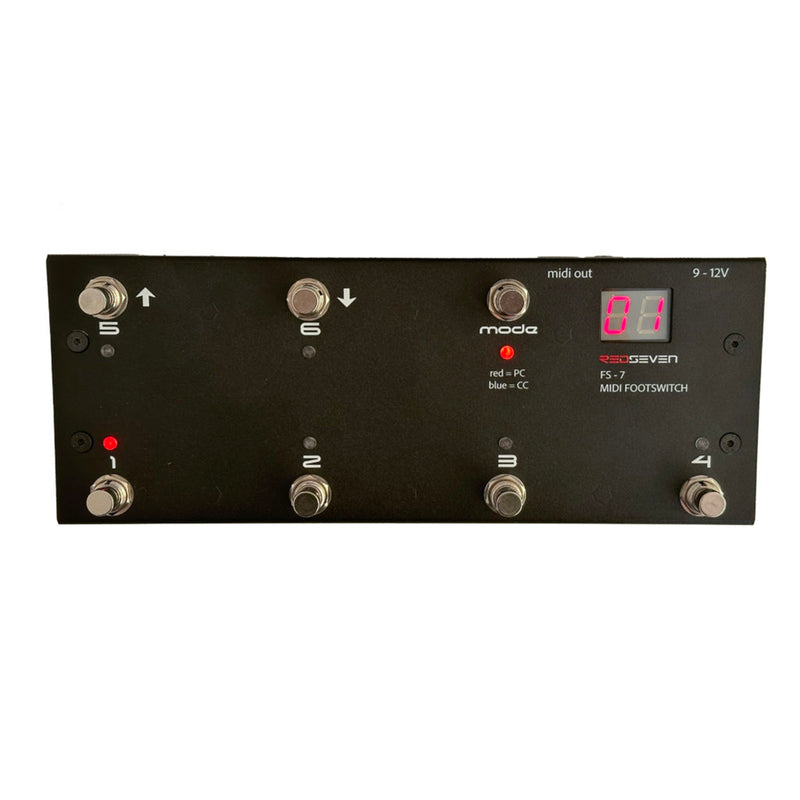 RedSeven FS-7 MIDI Footswitch
