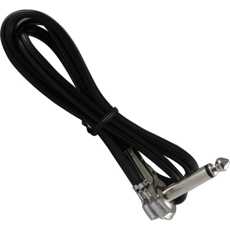 Combo Amp Speaker Cable - 1/4" to 2 Clip-on Spade Lugs