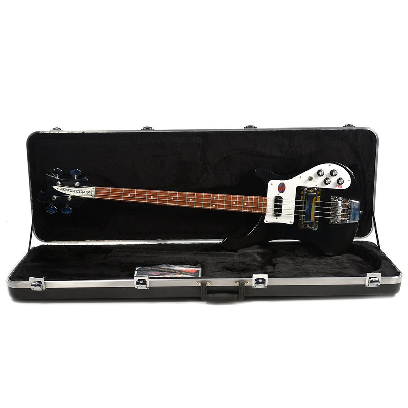 Rickenbacker Model 4003S 4-String Bass Guitar - Jetglo (Gloss Black)