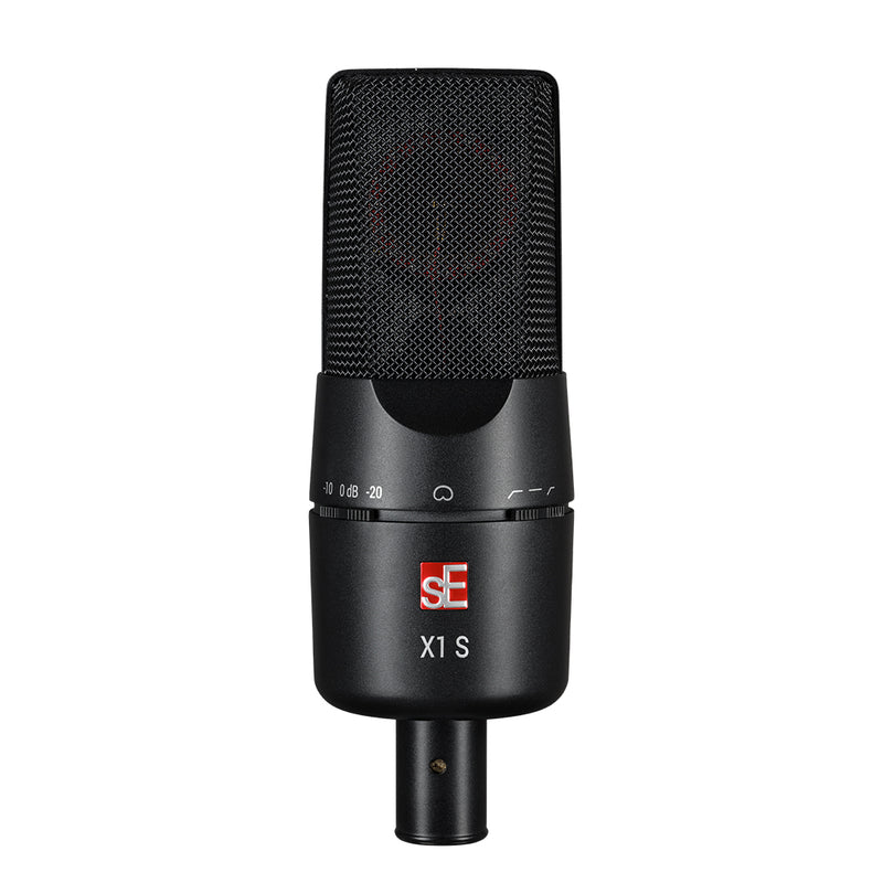 sE Electronics X1 S Studio Microphone Bundle with Shockmount & Isolation Filter