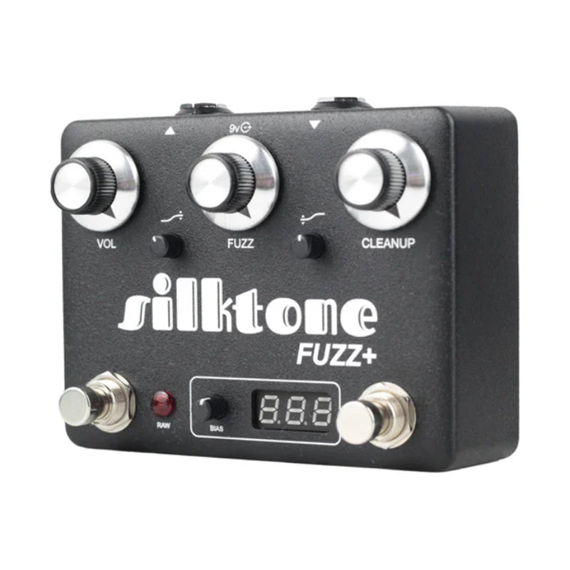 Silktone Fuzz+ Pedal - Classic Black
