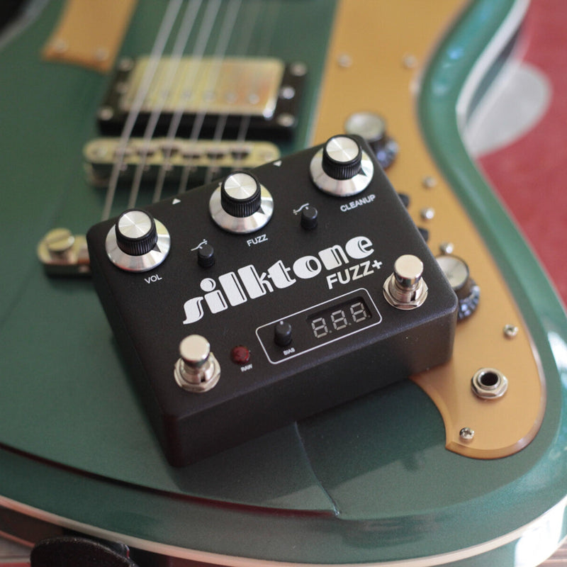 Silktone Fuzz+ Pedal - Classic Black