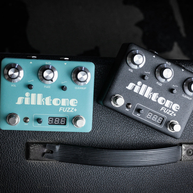 Silktone Fuzz+ Pedal - Classic Black