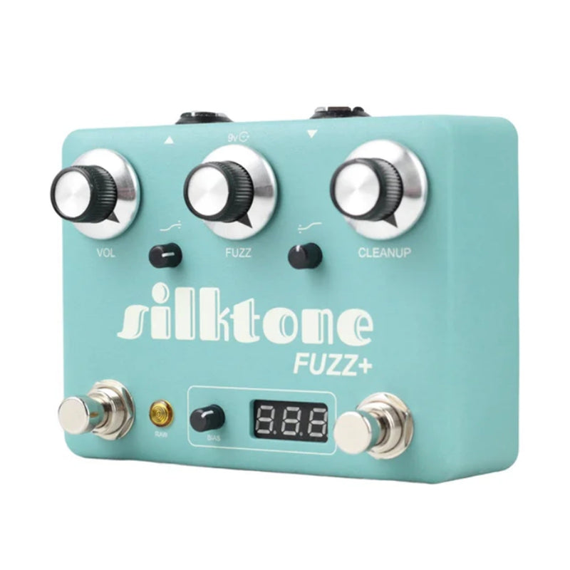 Silktone Fuzz+ Pedal - Turqouise