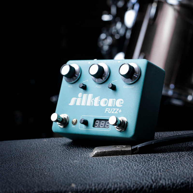 Silktone Fuzz+ Pedal - Turqouise