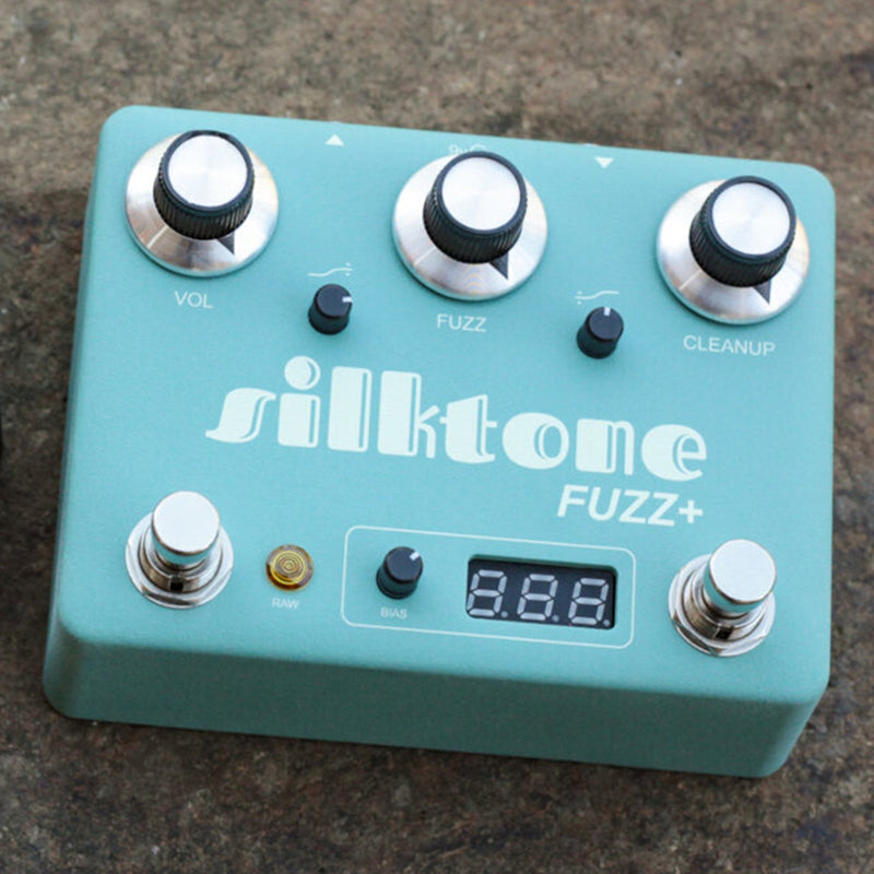 Silktone Fuzz+ Pedal - Turqouise