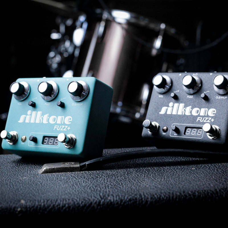 Silktone Fuzz+ Pedal - Turqouise