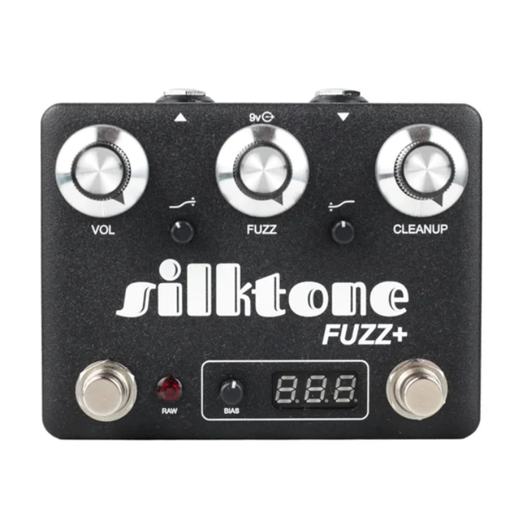 Silktone Fuzz+ Pedal - Classic Black